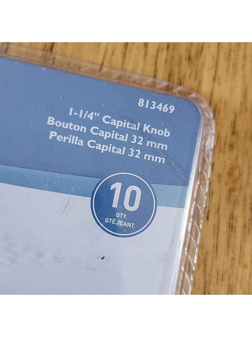 Cabinet Knobs Drawer Pulls Satin Nickle Set of 10 New Brainerd Capital Knob 1.25 - Picture 2 of 15